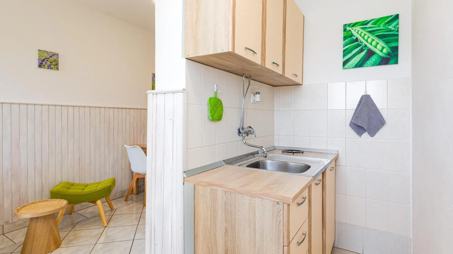 Apartment Milka A4 크르크 크로아티아