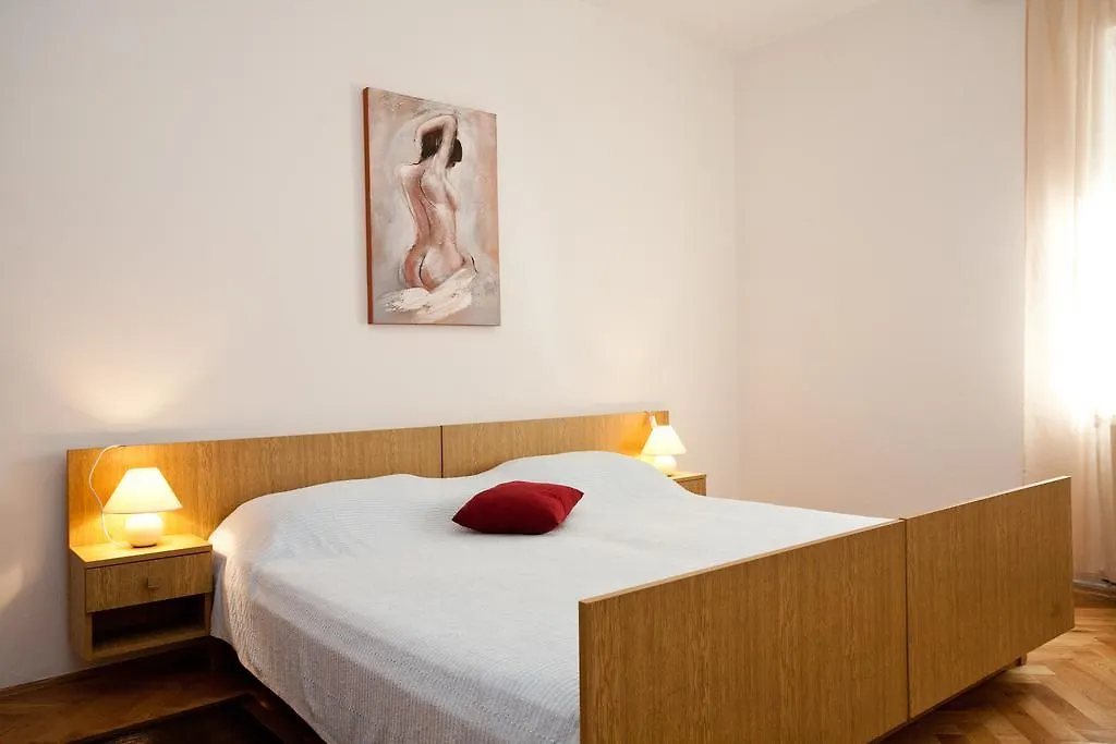 Apartment Milka A4 Krk Town Croatia