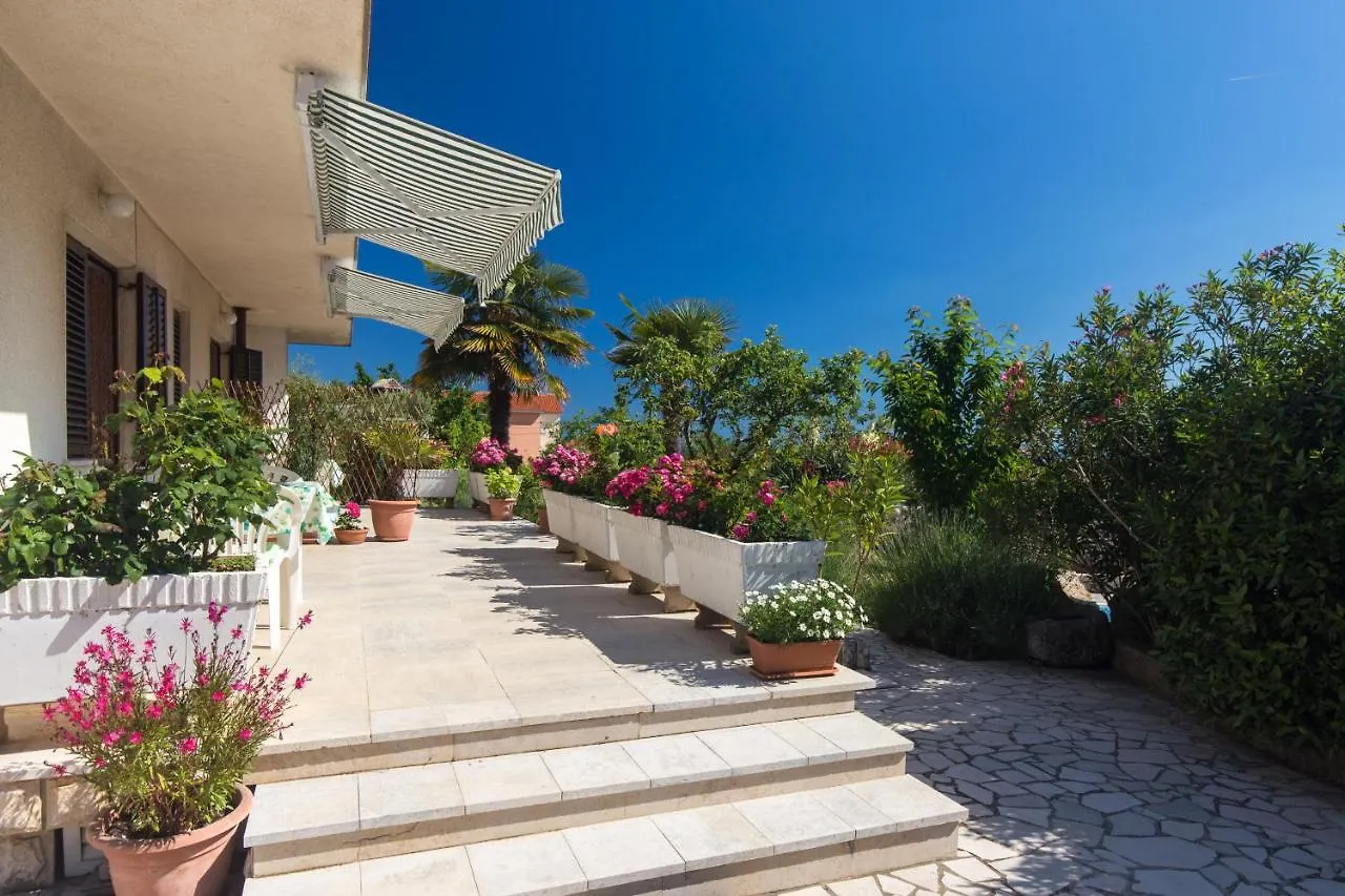 Apartment Milka A4 Krk Town Croatia